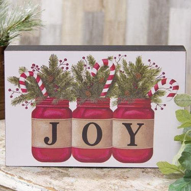 Joy Jars Box Sign - The Fox Decor